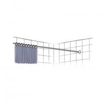 Vogue SCR3.2CP - Shower Curtain Rod 3.2