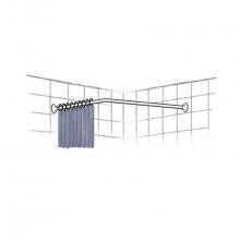 Vogue SCR6.3CP - Shower Curtain Rod 6.3