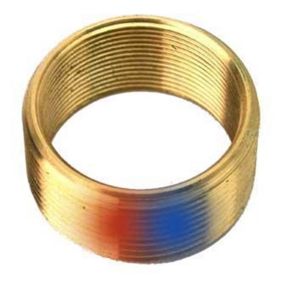Brass Bushing Red And Blue - Converts 1.865-11.5 To 2.00-16