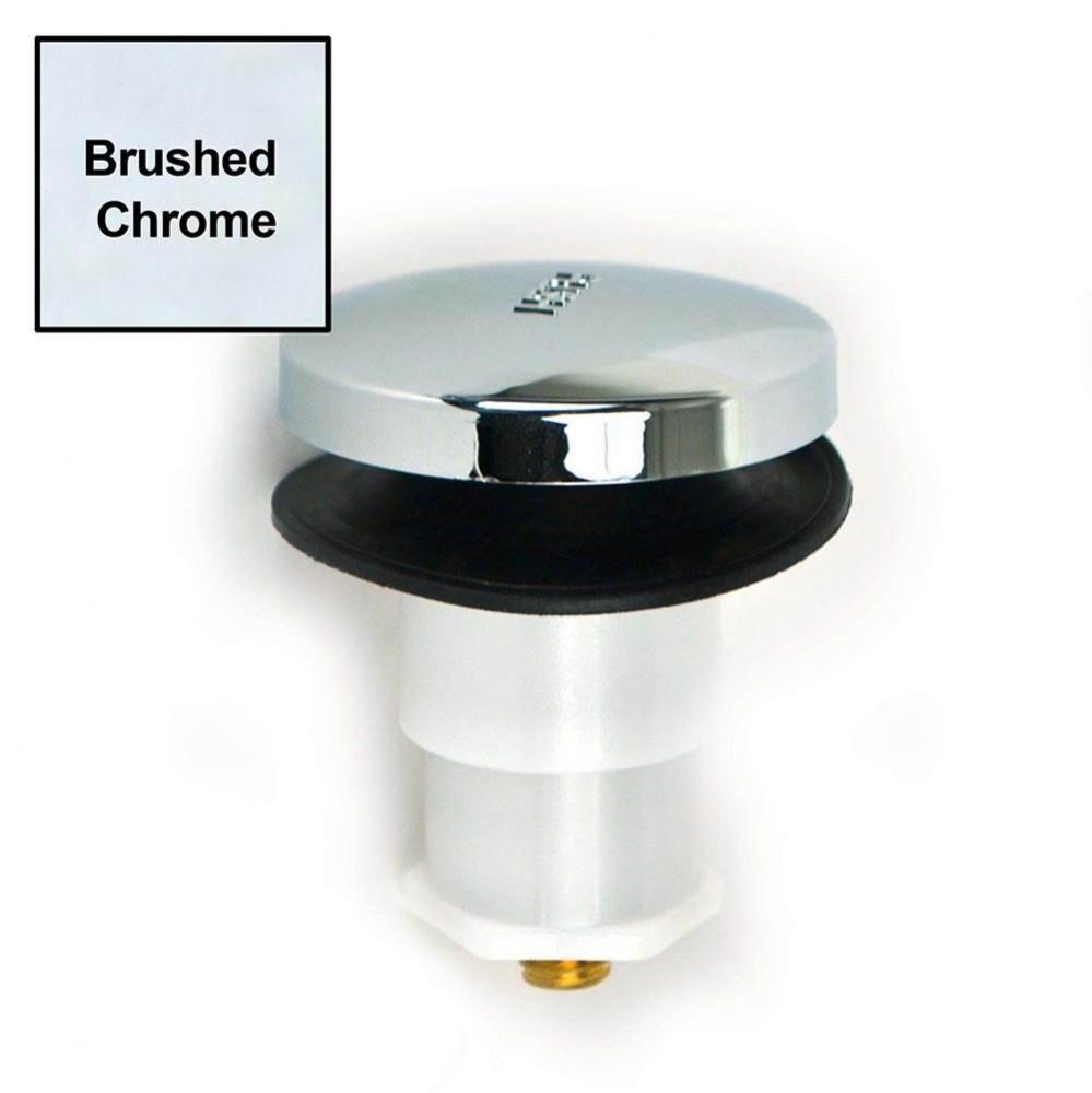 Foot Actuated Replacement Stopper - 3/8-In Pin Chrome Plated Carded