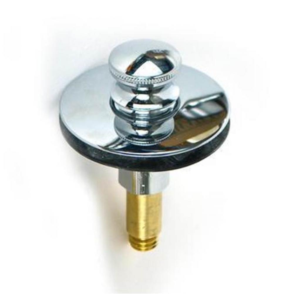 Push Pull Replacement Stopper With 3/8-In Pin Chrome Plated