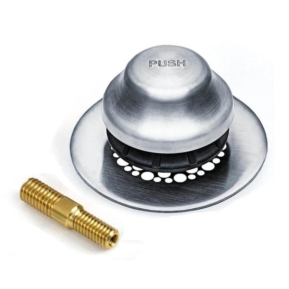 Universal Nufit Fa Tub Clos. Chrome Plated Grid Strainer 3/8-5/16 Adapter Pin Brass