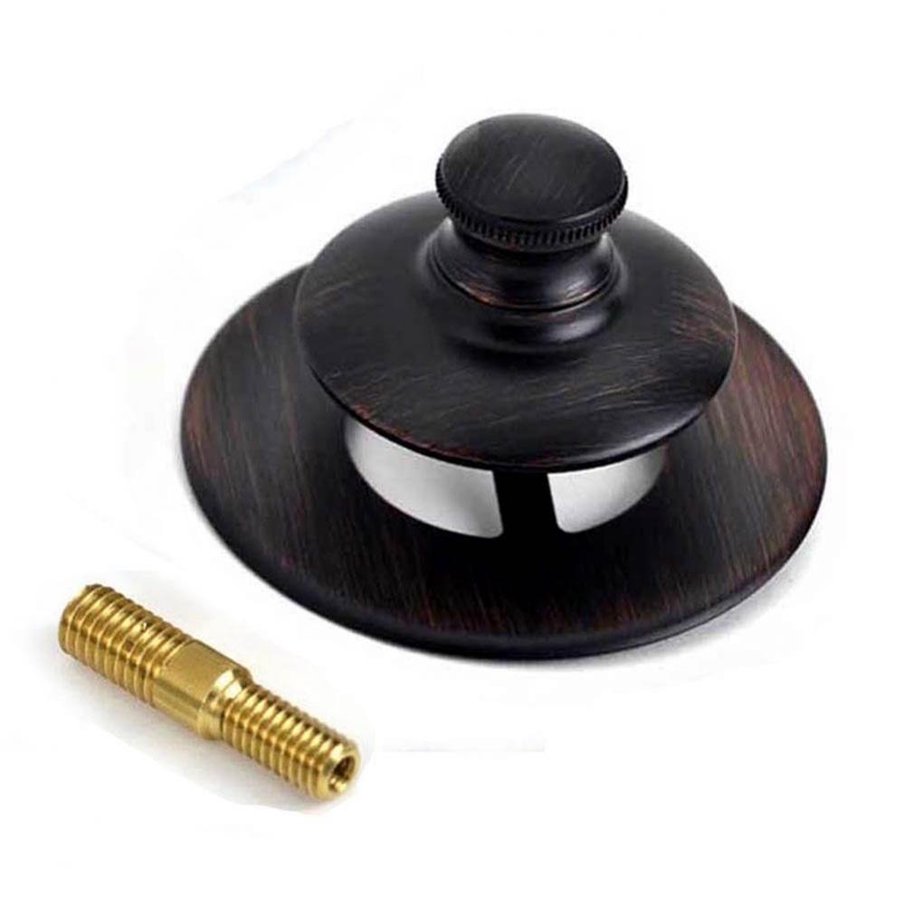 Universal Nufit Pp Tub Clos. Rubbed Bronze 3/8-5/16 Adapter Pin Brass