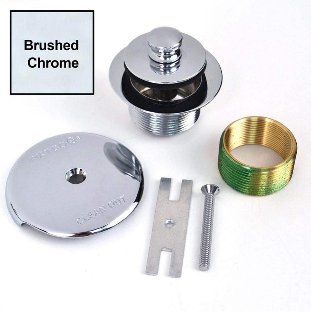 Lift And Turn Trim Kit 1.625-16 X 1.25 No.38101 Bushing Chrome Plated Carded