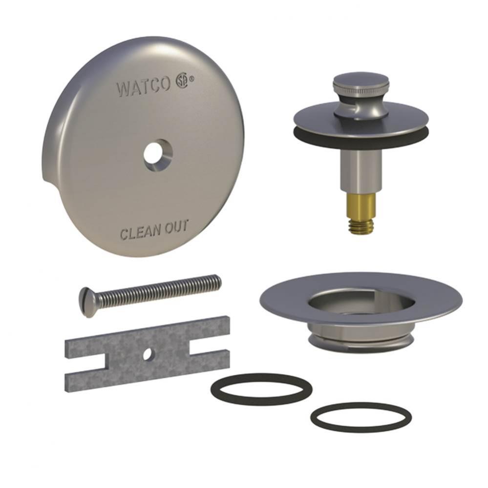 Quicktrim Lift And Turn Trim Kit Rubbed Bronze Carded