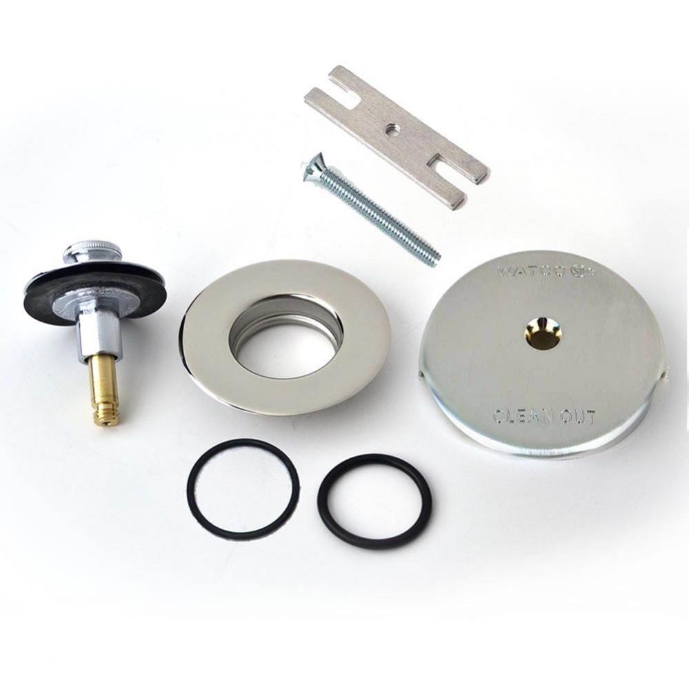 Quicktrim Lift And Turn Trim Kit Chrome Plated