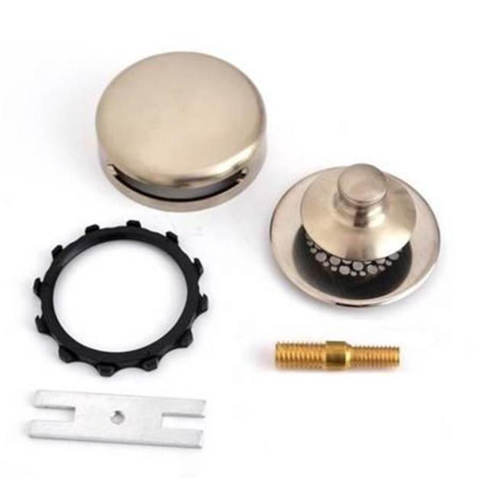 Universal Nufit Innov Pp Trim Kit - 3/8-5/16 Brs Adptr Pin Polished Brass ''Pvd'&ap