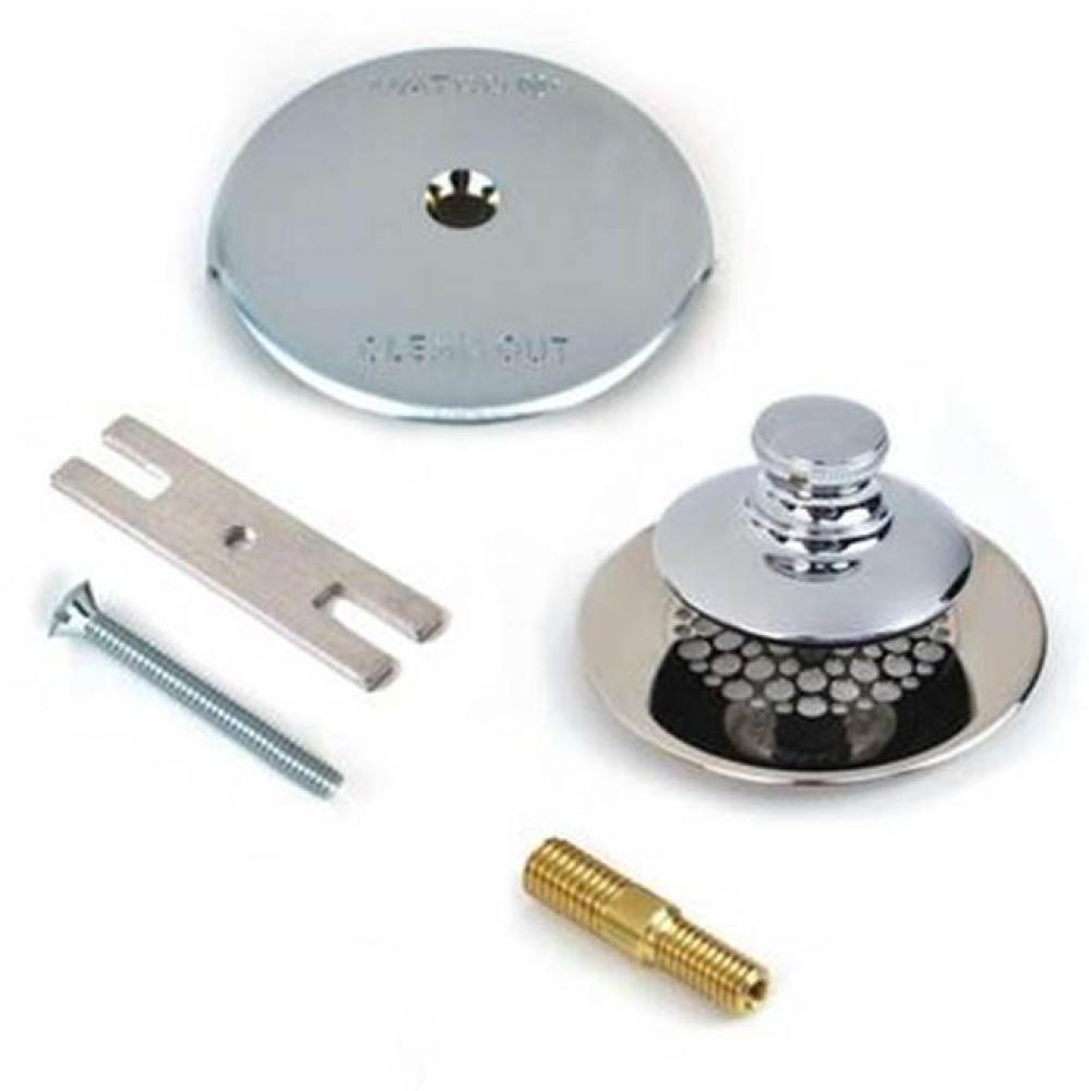 Universal Nufit Pp Trim Kit - 3/8-5/16 Adapter Pin Chrome Plated Watco Bonding Strip