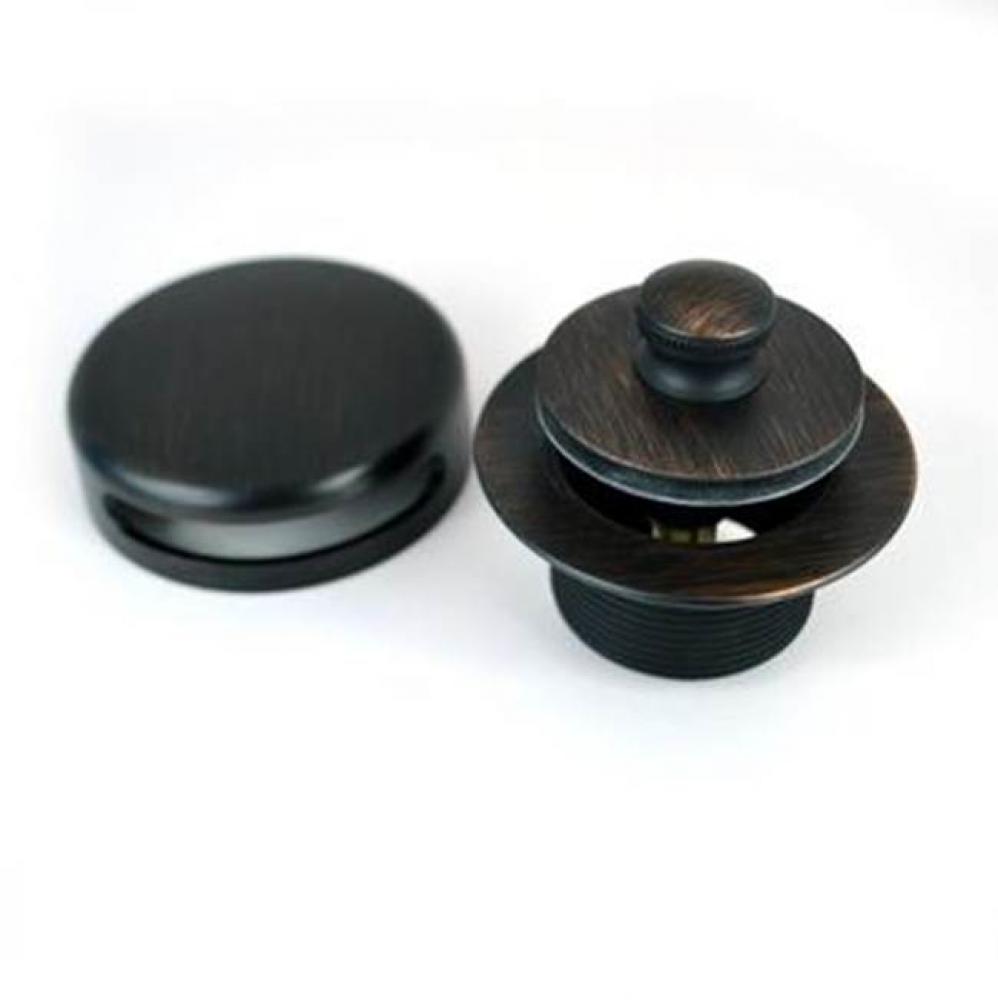 Innovator Lift And Turn Trim Kit 1.865-11.5 X 1.25 Rubbed Bronze Carded
