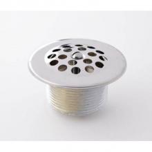 Watco Manufacturing 18660-CP - Trip Lever Dome Strainer Cover With Screw No Strainer Body Chrome Plated