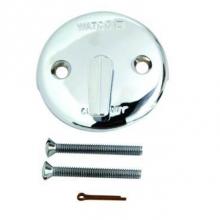 Watco Manufacturing 18702-CP-C - Trip Lever Of Plate Kit Two Screws One Cotter Pin Chrome Plated Carded