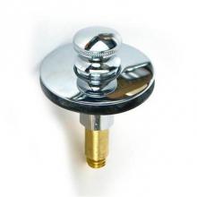 Watco Manufacturing 38810-CP - Lift And Turn Replacement Brass Stopper With 3/8 Pin Chrome Plated