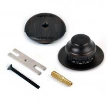 Watco Manufacturing 48701-FA-BZ-G - Universal Nufit Foot Actuated Trim Kit - Brs Adapter Pin Rubbed Bronze Grid Strainer