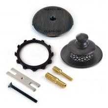 Watco Manufacturing 48701-PP-BZ-G-2P - Universal Nufit Pp Trim Kit - 3/8-5/16 Adapter Pin Rubbed Bronze Grid Strainer 3/8-5/16 And No.10-