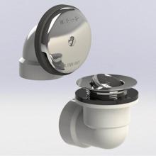 Watco Manufacturing 601-PF-PVC-CP - Presflo Half Kit Sch 40 Pvc Chrome Plated