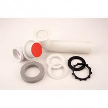 Watco Manufacturing 901NRI-PVC - Innovator Drain Pp Half Kit Rough-In Sch 40 Pvc