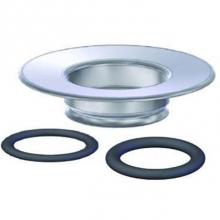 Watco Manufacturing 91050-CP - Quicktrim Strainer Body Cover With O-Rings Chrome Plated