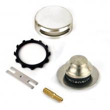Watco Manufacturing 948700-FA-BN-G-47 - Universal Nufit Innovator Fa Trim Kit - Silicone Brushed Nickel Grid Strainer 3/8-5/16 Adapter Pin