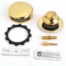 Watco Manufacturing 948700-FA-PB-G-2P - Universal Nufit Innovator Fa Trim Kit - Silicone Polished Brass ''Pvd'' Grid S