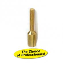 Watco Manufacturing 11554 - Threaded Adapter Pin - 1/4-20 - Brass