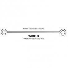 Watco Manufacturing 11620 - Double-Loop Wire - 7 1/2-In