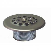 Watco Manufacturing 18663-NP - Tl Dome Strainer Cover Screw 1.625-16 Body No Bushing Nickel Polished ''Pvd''