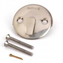 Watco Manufacturing 18702-BO - Trip Lever Of Plate Kit Two Screws One Cotter Pin Bone