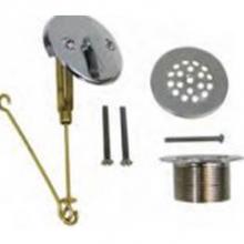 Watco Manufacturing 38170-CP - Slip Lock Trim Kit Fine-Thread Body No Drop Cylinder Chrome Plated