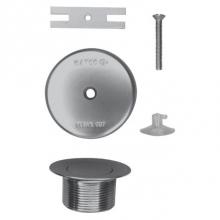 Watco Manufacturing 38280-CP-2H - Presflo Trim Kit 1.865-11.5 X 1.25 Body No.38105 Bushing Chrome Plated 2-Hole Faceplate