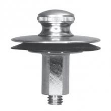 Watco Manufacturing 38516-CP-C - Push Pull Replacement Stopper With 5/16 And 3/8 Pins Chrome Plated Carded