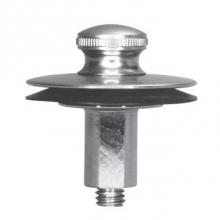 Watco Manufacturing 38812-CP - Nufit Lift And Turn Replacement Brass Stopper Short Pin Chrome Plated