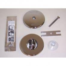 Watco Manufacturing 48100-CP-2H - Nufit Presflo Trim Kit Chrome Plated 2-Hole Faceplate