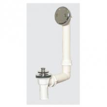 Watco Manufacturing 515-LT-BS - Lift And Turn Direct Drain Bath Waste Tubular Polypro. Biscuit