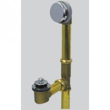 Watco Manufacturing 592-LT-BRS-PB - Innovator Lift And Turn Bath Waste Tubs To 16-In. 20G Brs Brs Polished Brass ''Pvd'