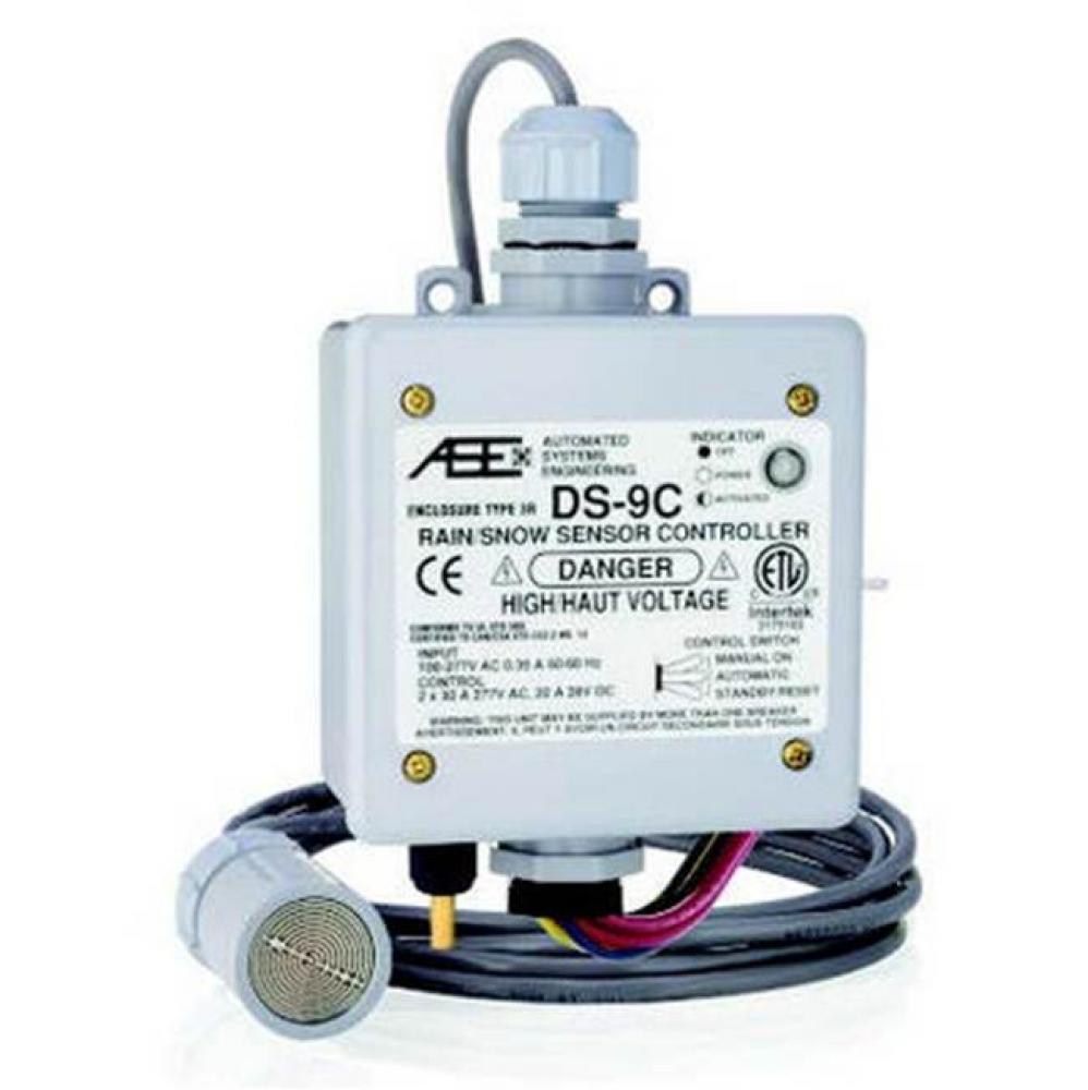 The DS-9C is a Roof & Gutter controller with 2x30A resistive load capacity.