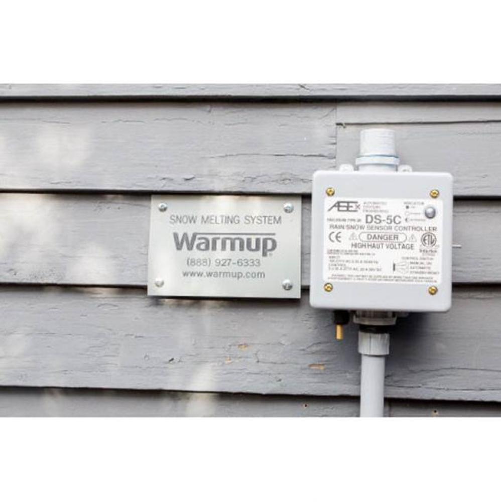 Plug-and-Play outdoor controller with 4 x 50A/3pole contactors. 100-600V rated with GFEP built-in