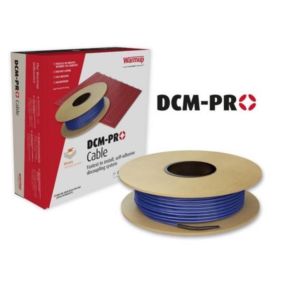 DCM-PRO Electric Heating Cable, 195 Watts, 0.8 Amps, 240 Volts, 57ft Length