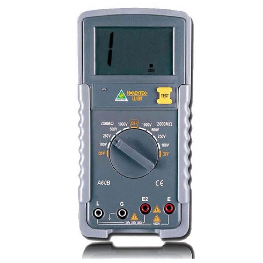 Warmup Digital Mega-Ohmmeter. Used to track Insulation Resistance for installation Accuracy and Wa