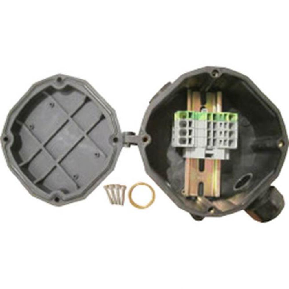 Power Connection Junction Box for NAMSR cables used in Pipe Freeze Protection applications. Includ