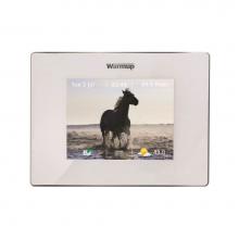 Warmup 4iE-V04-WH-01 - Warmup 4iE Portrait Smart WiFi Thermostat, 120V/240V with sensor probe and instructions. Cloud Whi