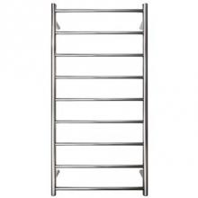 Warmup HTR-171BN - Floor standing 36''H x 24''W. 304SS. 110W/120V output. Plug-in. Brushed Nickel