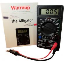 Warmup M-DGMTR - Warmup Alligator Tester for Heated Floors