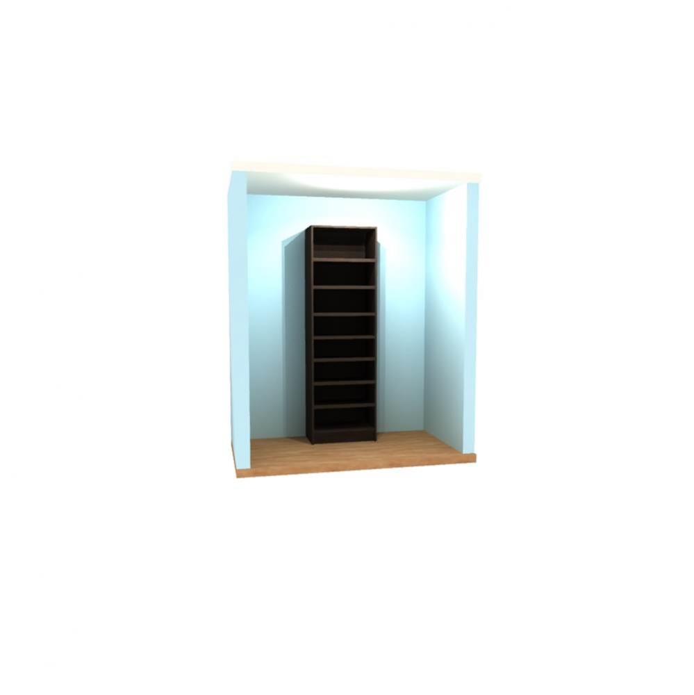 18'' Shelf Cabinet (6 adj