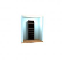 Woodtrac By Sauder 418764 - 18'' Shelf Cabinet (6 adj