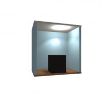 Woodtrac By Sauder 422173 - 31.5'' x 31'' Island (no