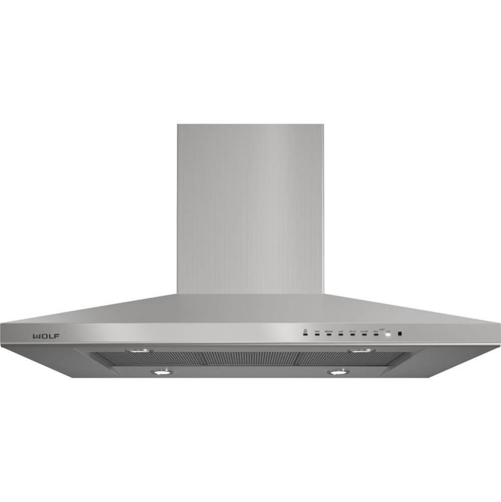 42'' Cooktop Island Hood / Stainless
