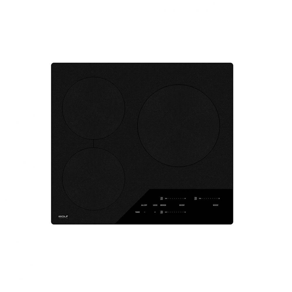 Cooktop, Induction, 24'', Contemporary