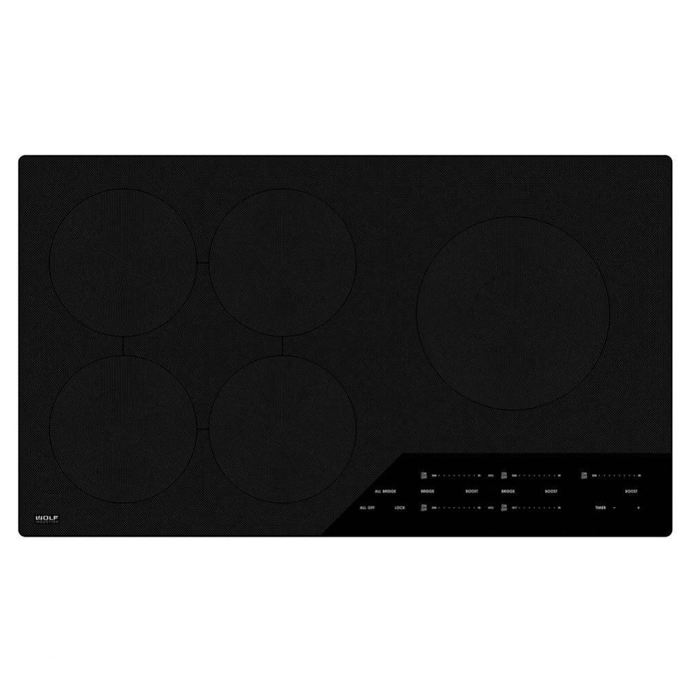 Cooktop, Induction, 36'', Contemporary
