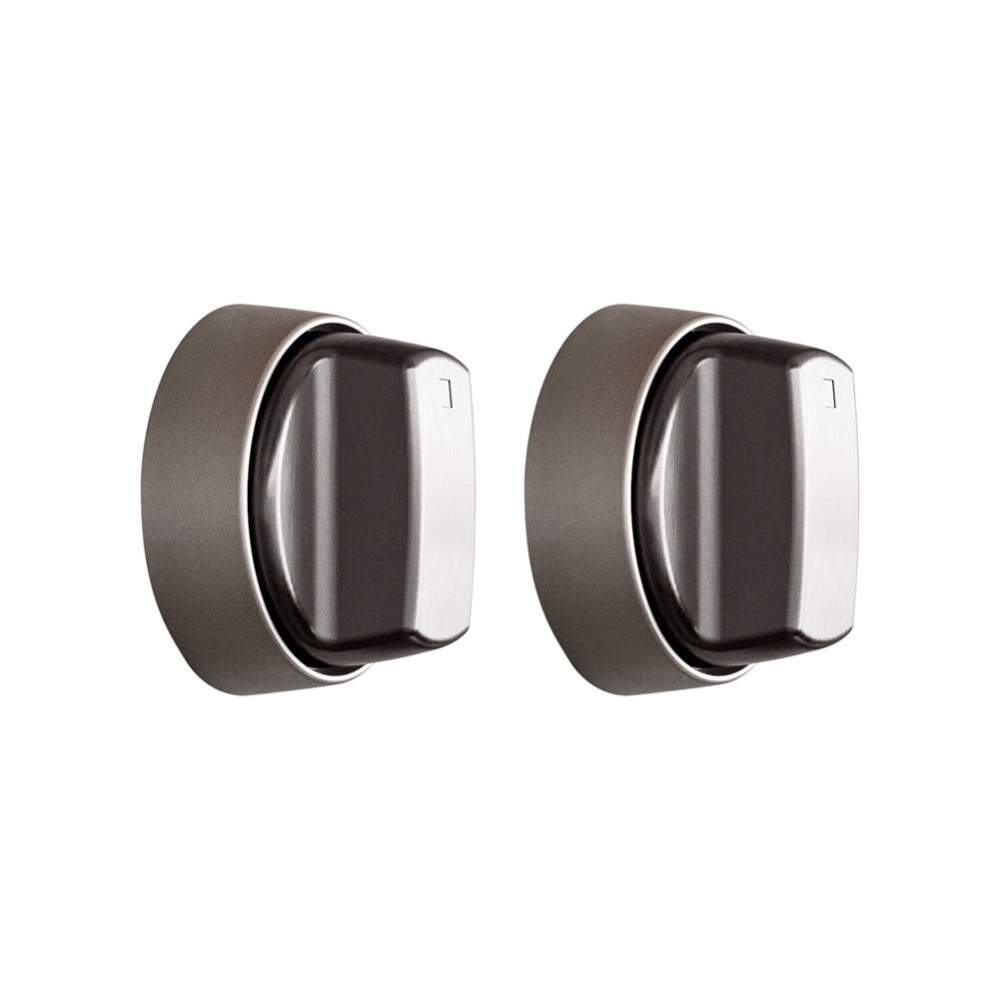 M-Series Pro Brushed Stainless Steel Knob Kit