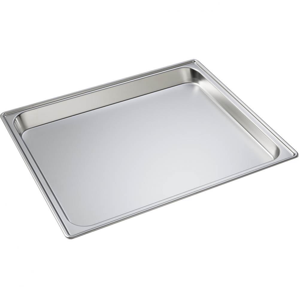 Solid Pan: 12 3/4'' X 1 1/4'' X 14''